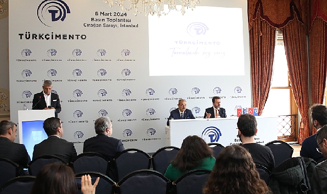 2023 yılında Türk çimento sektörünün üretim artışı yüzde 10 oldu