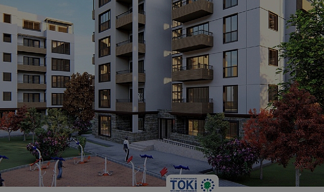 440 daireden oluşan TOKİ Adana Sarıçam evleri teslim ediliyor
