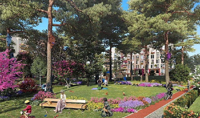 Emlak Konut Çekmeköy Ormanköy'de kısmi kesin kabul işlemi yapıldı