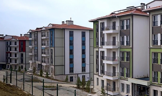 Hatay TOKİ yeni etap 3614 adet deprem evleri konut belirleme işlemi yapıldı