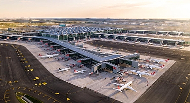 İstanbul Havalimanı, Avrupa’daki zirve yarışında bir kez daha lider