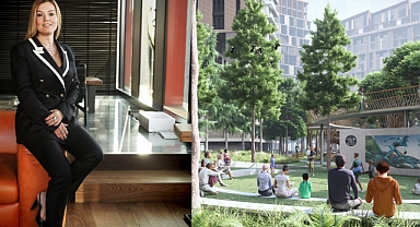 Roksana Diker, "Yeşil alanlara yakın büyüyen çocuklar daha sağlıklı"