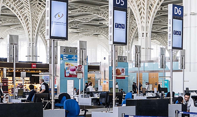 TAV, Medine Havalimanı kapasite artışı yatırımı açıkladı!