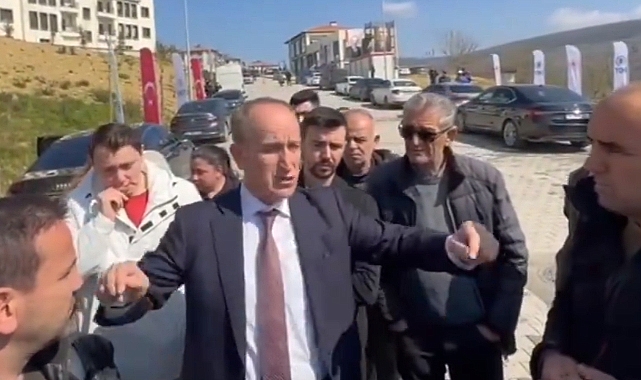 TOKİ Başkanı Ömer Bulut, 747 konutluk İzmit Sekbanlı-Sepetçi'de hak sahiplerini dinledi