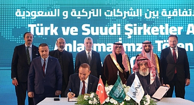 Türk gayrimenkul şirketi Suudi grup ile iş birliği sözleşme imzaladı
