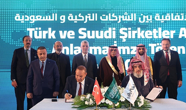 Türk gayrimenkul şirketi Suudi grup ile iş birliği sözleşme imzaladı