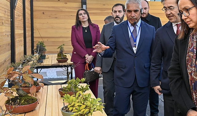 Yalova Bonsai Müzesi Açıldı