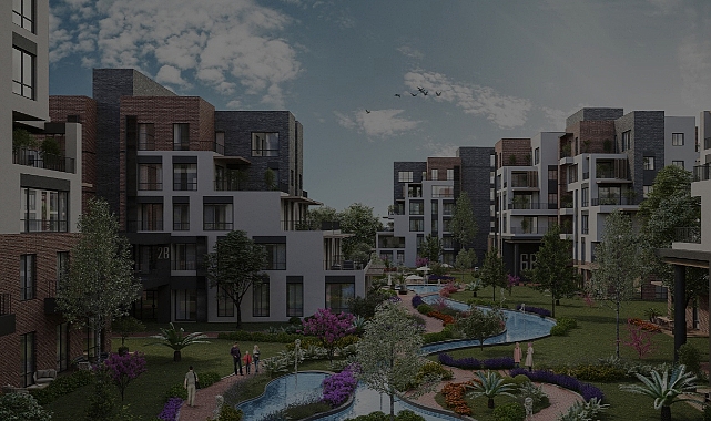 Emlak Konut Gölyaka İstanbul'da bağımsız birim sayısı 505 adet oldu