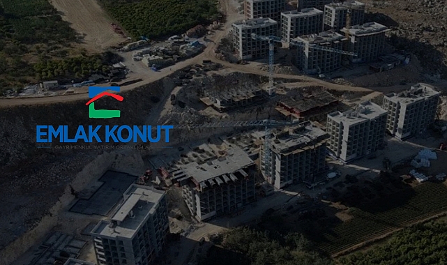 Emlak Konut GYO'dan Hatay'da yeni deprem konutları sözleşmesi!