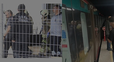 Marmaray'da Yenikapı istasyonunda 15 yaşında bir genç intihar etti!