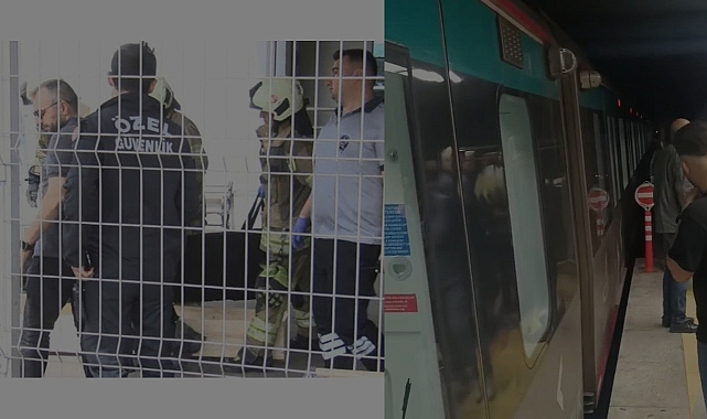 Marmaray'da Yenikapı istasyonunda 15 yaşında bir genç intihar etti!