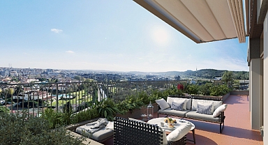 141 konutluk Özak Duyu Göktürk projesinde lansman öncesi fırsat