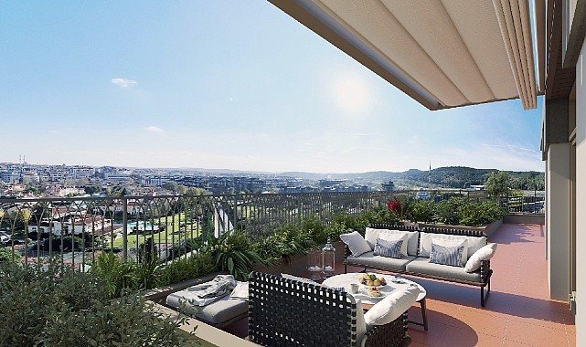 141 konutluk Özak Duyu Göktürk projesinde lansman öncesi fırsat