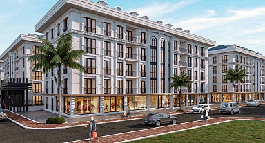 161 daireli Ihlamur Konakları Büyükçekmece'de ön talep topluyor!