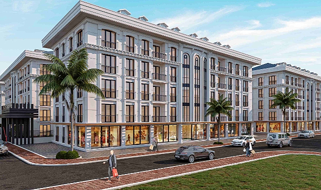 161 daireli Ihlamur Konakları Büyükçekmece'de ön talep topluyor!