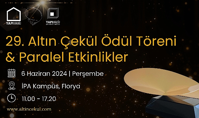 Altın Çekül programı açıklandı