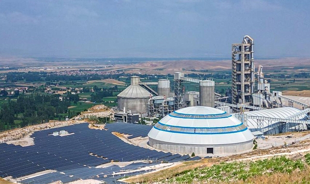 Çimento şirketinden karbon emisyonu açıklaması!