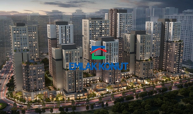 Emlak Konut GYO, Fikirtepe'de Bin 615 bağımsız birimi satın aldı!