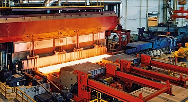 Ham çelik üretimi Nisan'da yavaşladı!