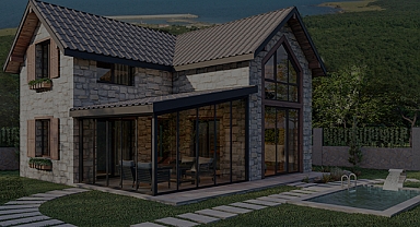 İğneada'da 180 Bin Euro'da başlayan fiyatlarla taş evler