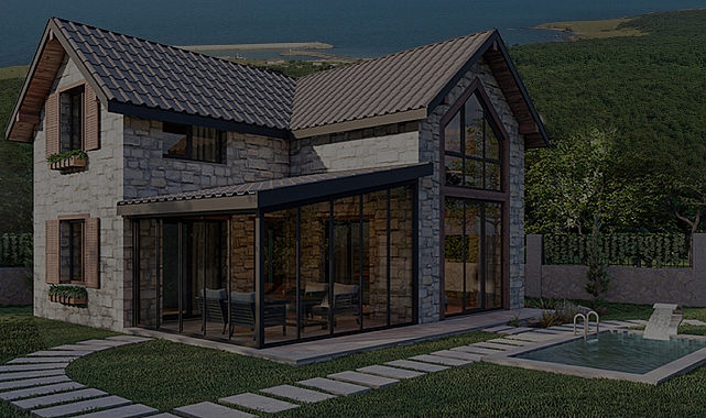 İğneada'da 180 Bin Euro'da başlayan fiyatlarla taş evler