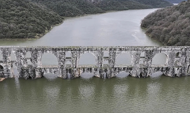 İSKİ verilerine yansıdı! İstanbul'da barajlar doldu taştı