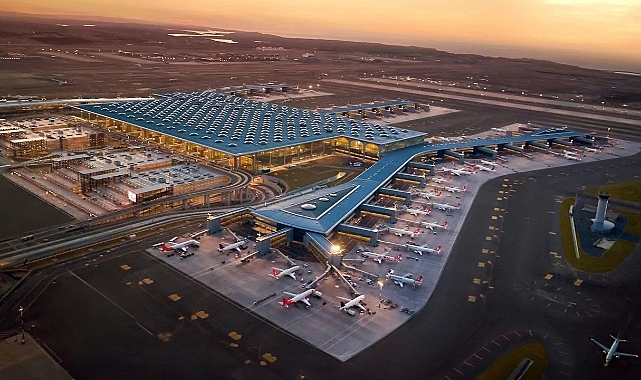 İstanbul Havalimanı uçuş rekoru kırdı!