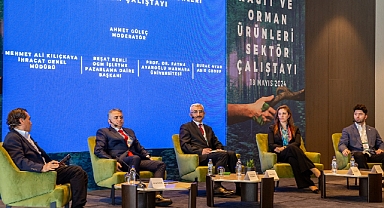 Mobilya, kağıt ve orman ürünleri sektörü çalıştayı Bursa'da tamamlandı