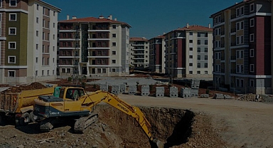 Nurdağı'nda 12 haftada konutlar TOKİ'ye teslim edildi!