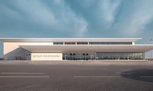 O mimarlık şirketi liderliğinde Kazakistan Korkyt Ata Havalimanı tamamlanıyor