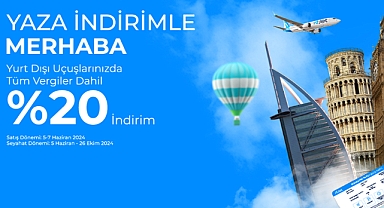 AJet indirimli uçak biletleri satışta!