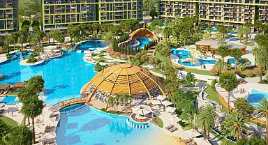 Antalya Sur Yapı Tatil Evleri ömür boyu tatil fırsatı sunuyor!