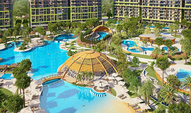 Antalya Sur Yapı Tatil Evleri ömür boyu tatil fırsatı sunuyor!