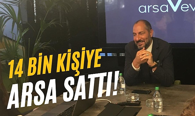 arsaVev modeliyle 14 Bin üzerinde yatırımcı arsa sahibi oldu!