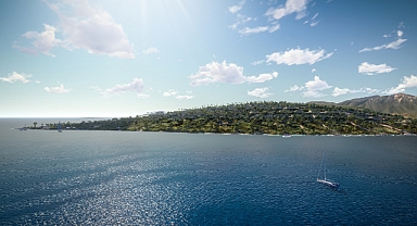 Bodrum'a Bvlgari markalı otel