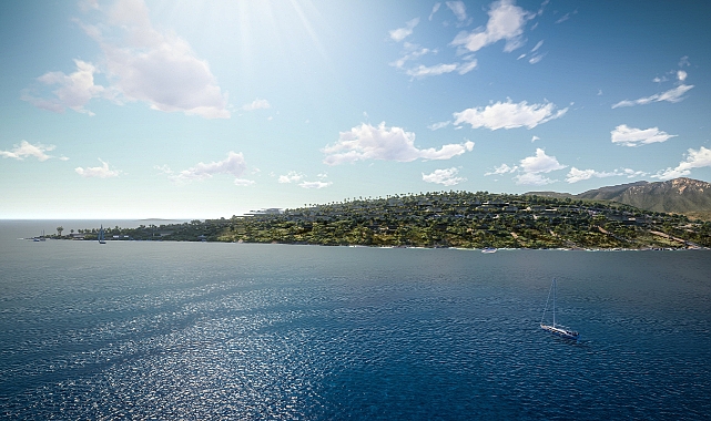 Bodrum'a Bvlgari markalı otel