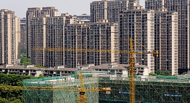 Çin emlak yatırımları gerilemeye devam etti!
