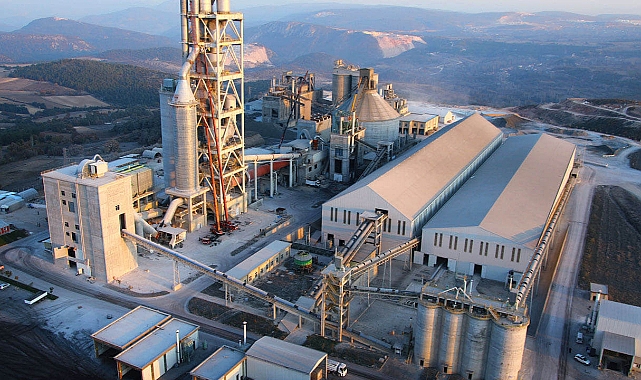 EBRD, Türkiye'de ilk defa çimento şirketine kredi verdi!