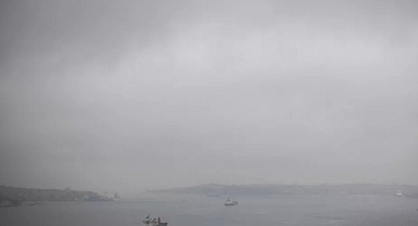 İstanbul güne sisli başladı