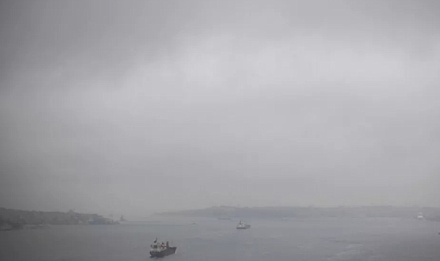 İstanbul güne sisli başladı