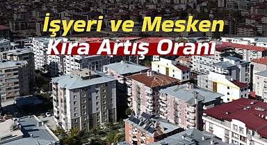 İşyeri kira artış oranı Haziran 2024! İşyerleri ve konutlar için kira artışı Haziran'da ne kadar yapılacak belli oldu...