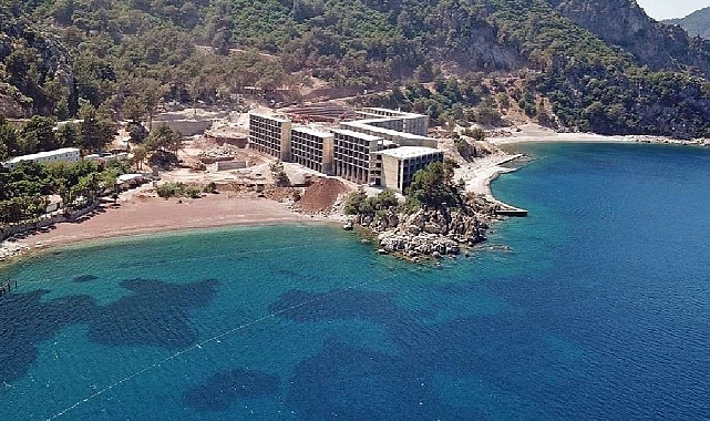 Kızılbük Marmaris açıklaması
