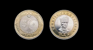 Madeni 5 TL paralar geliyor!