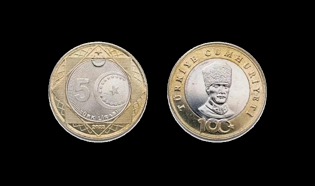 Madeni 5 TL paralar geliyor!