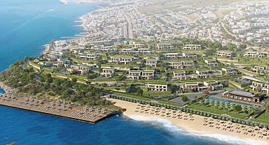 Mavi Arya Bodrum yeni etap evleri satışa sunuldu