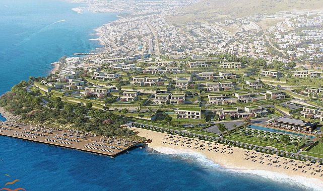 Mavi Arya Bodrum yeni etap evleri satışa sunuldu