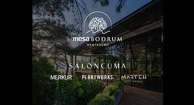 MESA Bodrum'da sanat ve lezzet...