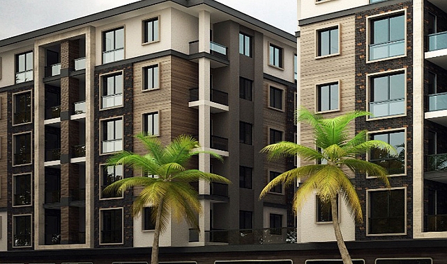 O gayrimenkul şirketi 183 dairelik Manisa konut projesi ruhsat işlemini tamamladı