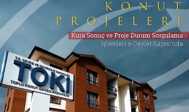 TOKİ 250 bin konut projelerin ilerleme seviyeleri nasıl öğrenilir?