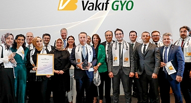Vakıf GYO'ya bir ödül daha...